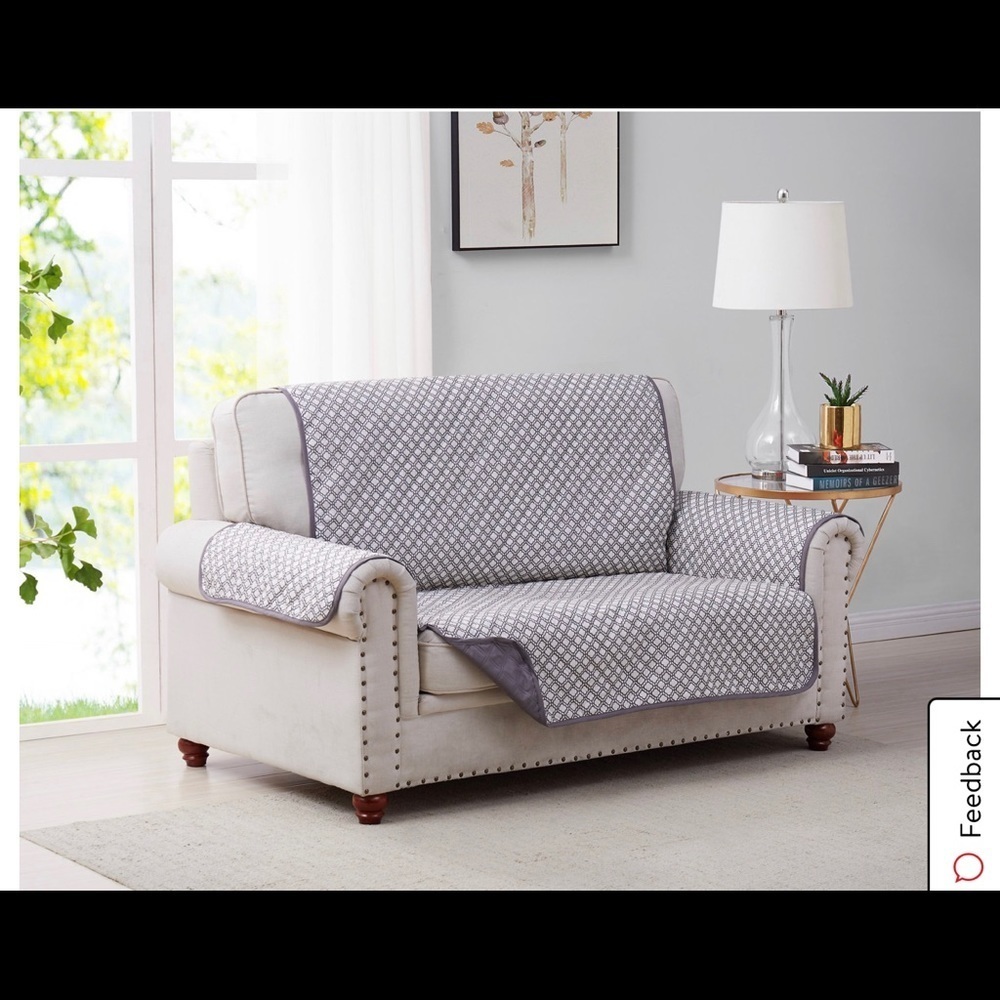 Furniture Protector Reverse to Solid Love Seat